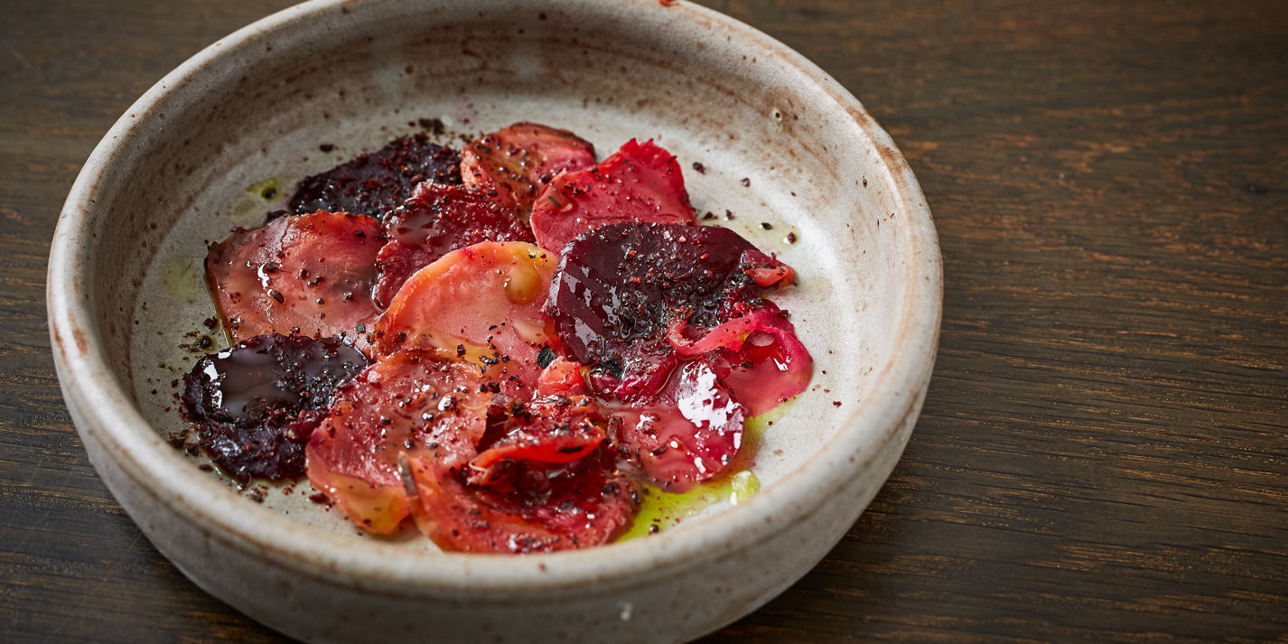 Beetroot and Blackcurrant Recipe - Great British Chefs