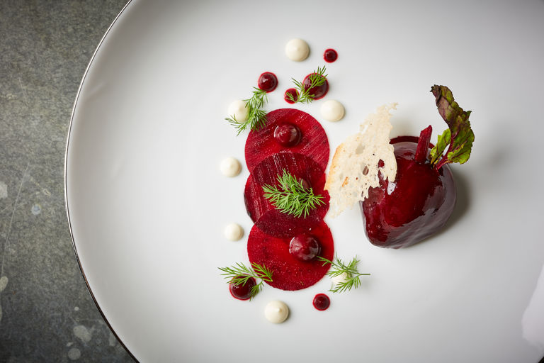 Beetroot with Horseradish and Sourdough Recipe - Great British Chefs