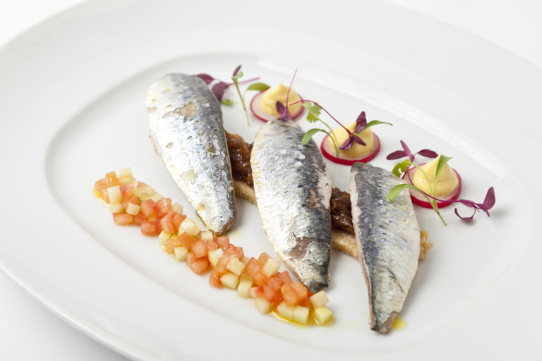 Sardines on toast