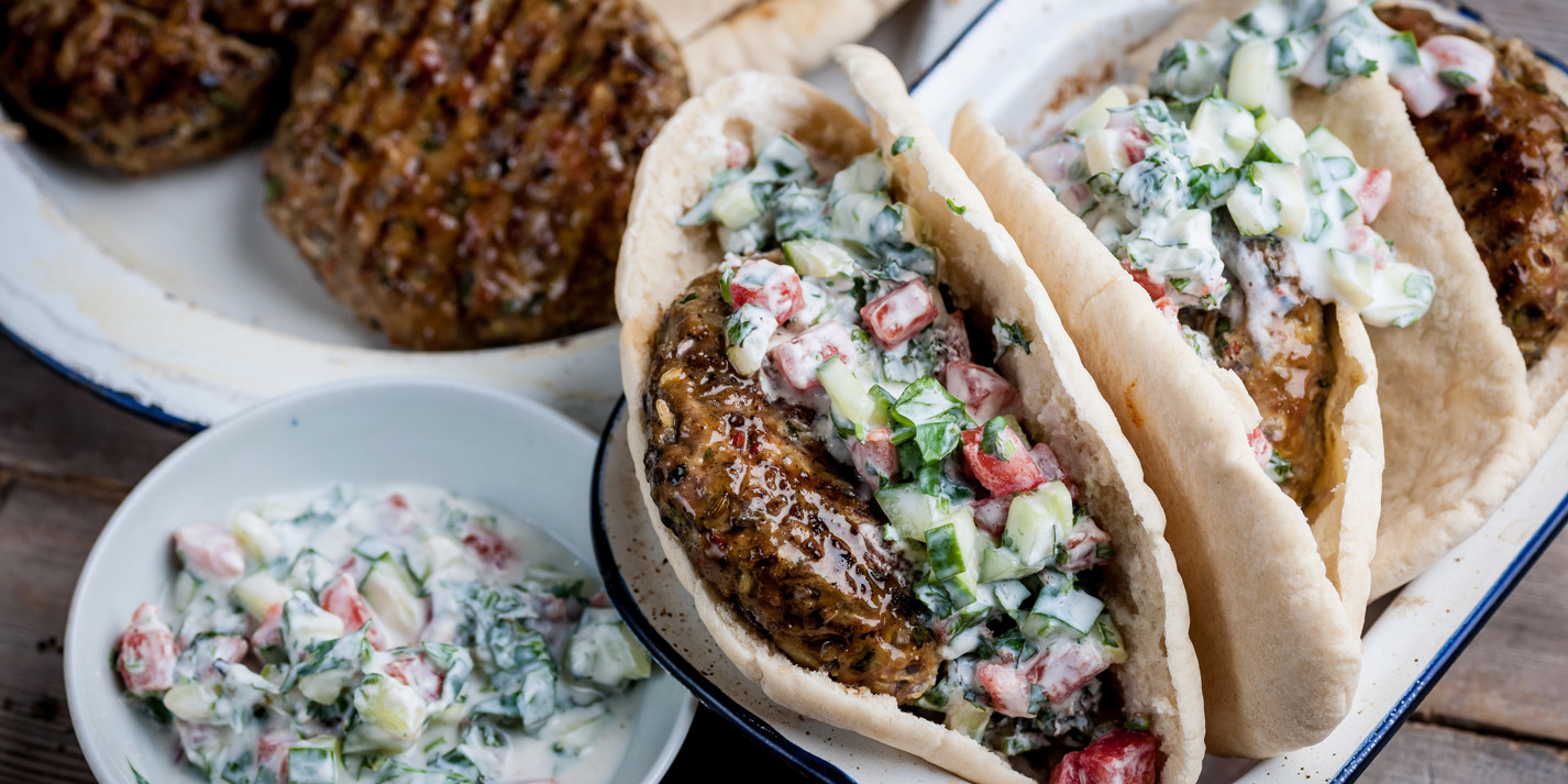 Spiced Lamb Kebabs Recipe - Great British Chefs