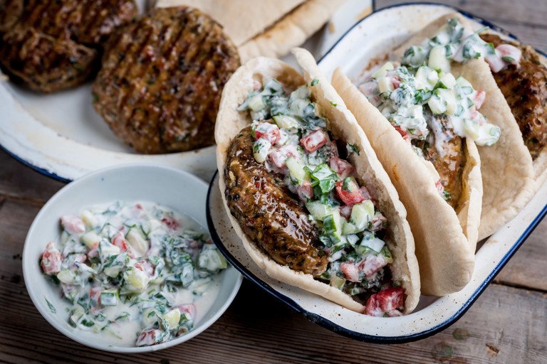 Spiced lamb kebabs recipe