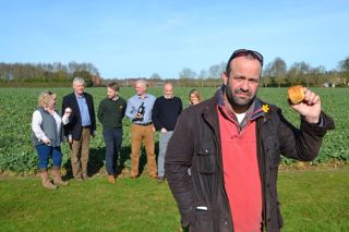 How the sausage rolled from Norfolk to Barnes