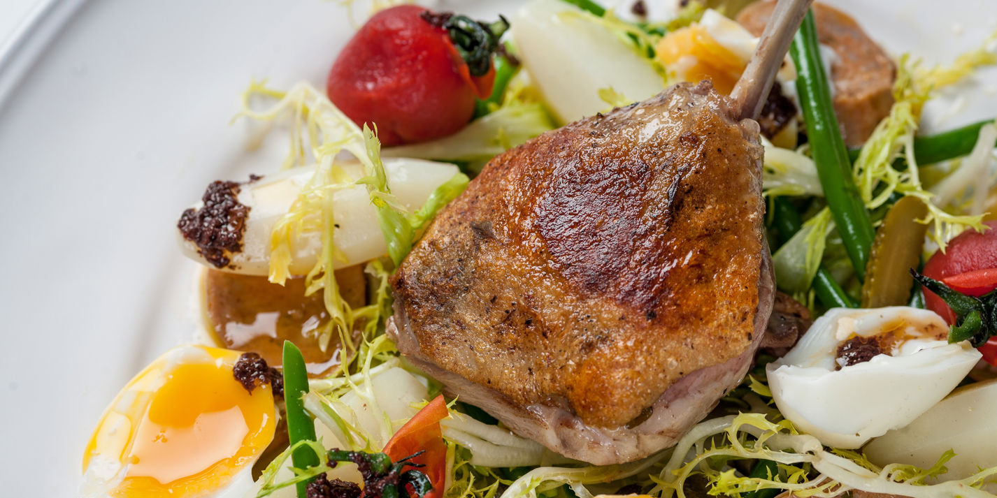 Duck salad