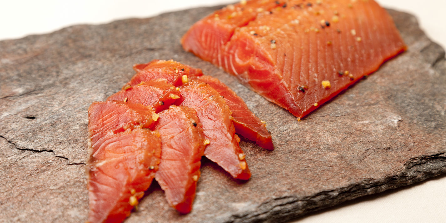 Maple-Cured Salmon Recipe - Great British Chefs