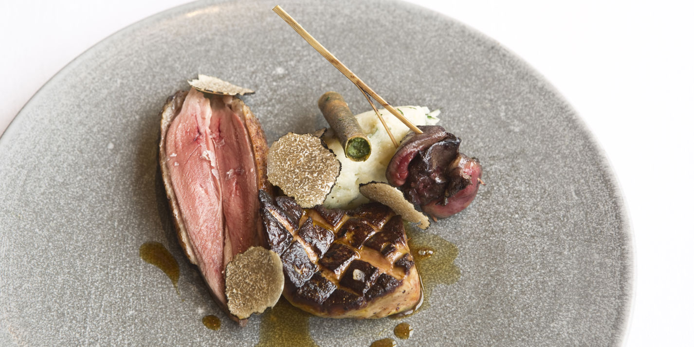 Pigeon Rossini Recipe - Great British Chefs