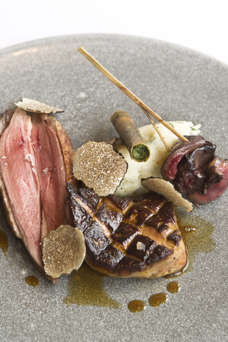 Pigeon Rossini Recipe - Great British Chefs