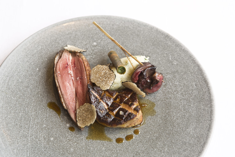 Pigeon Rossini