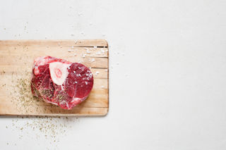 How to cook lamb leg steaks sous vide