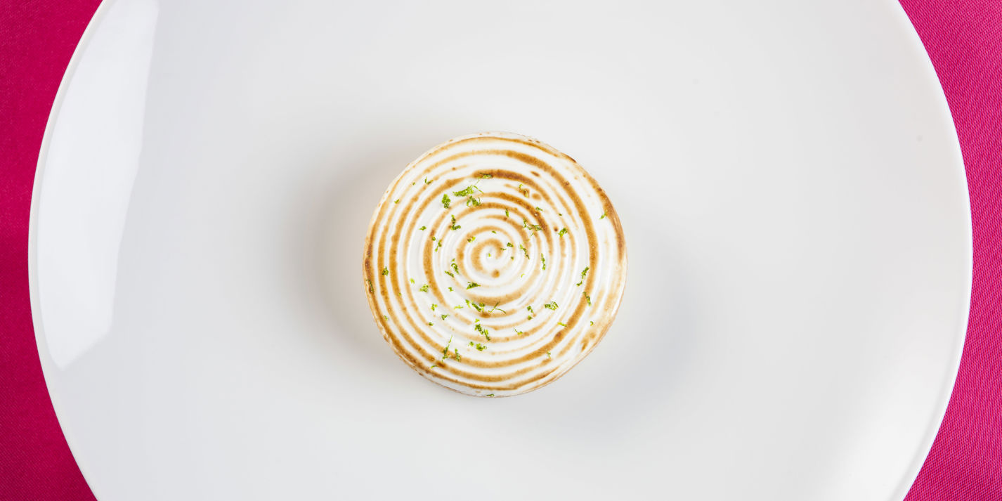 Lemon and Lime Meringue Pie Recipe - Great British Chefs