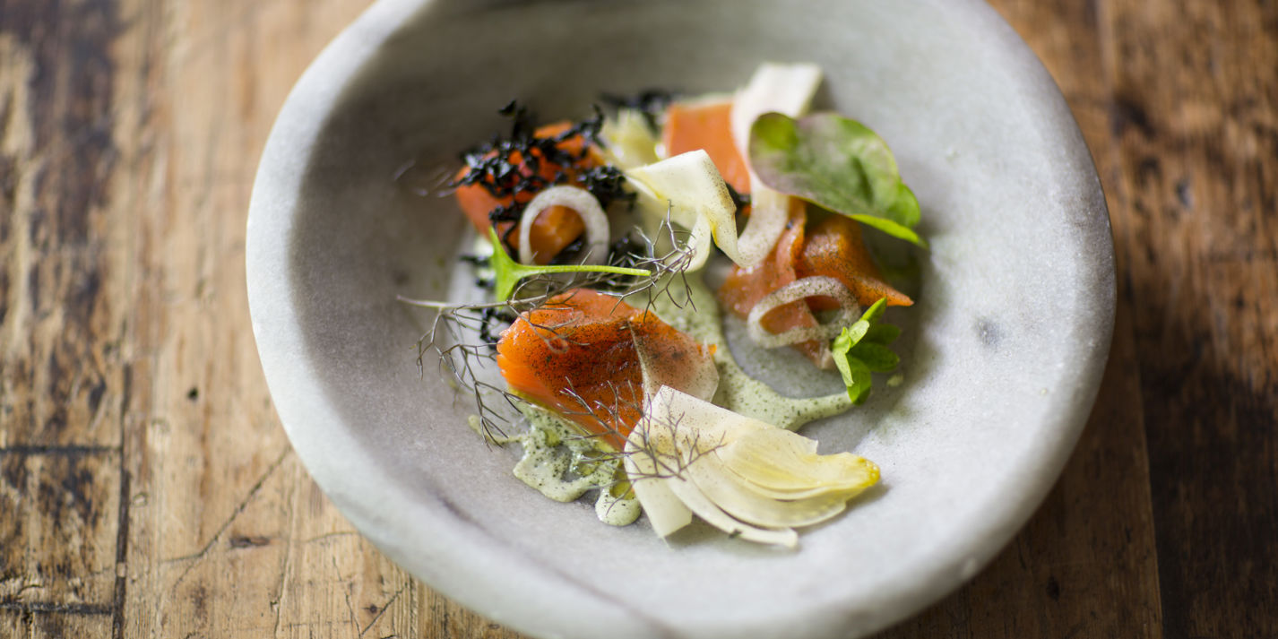 Cured and Smoked Salmon Recipe - Great British Chefs