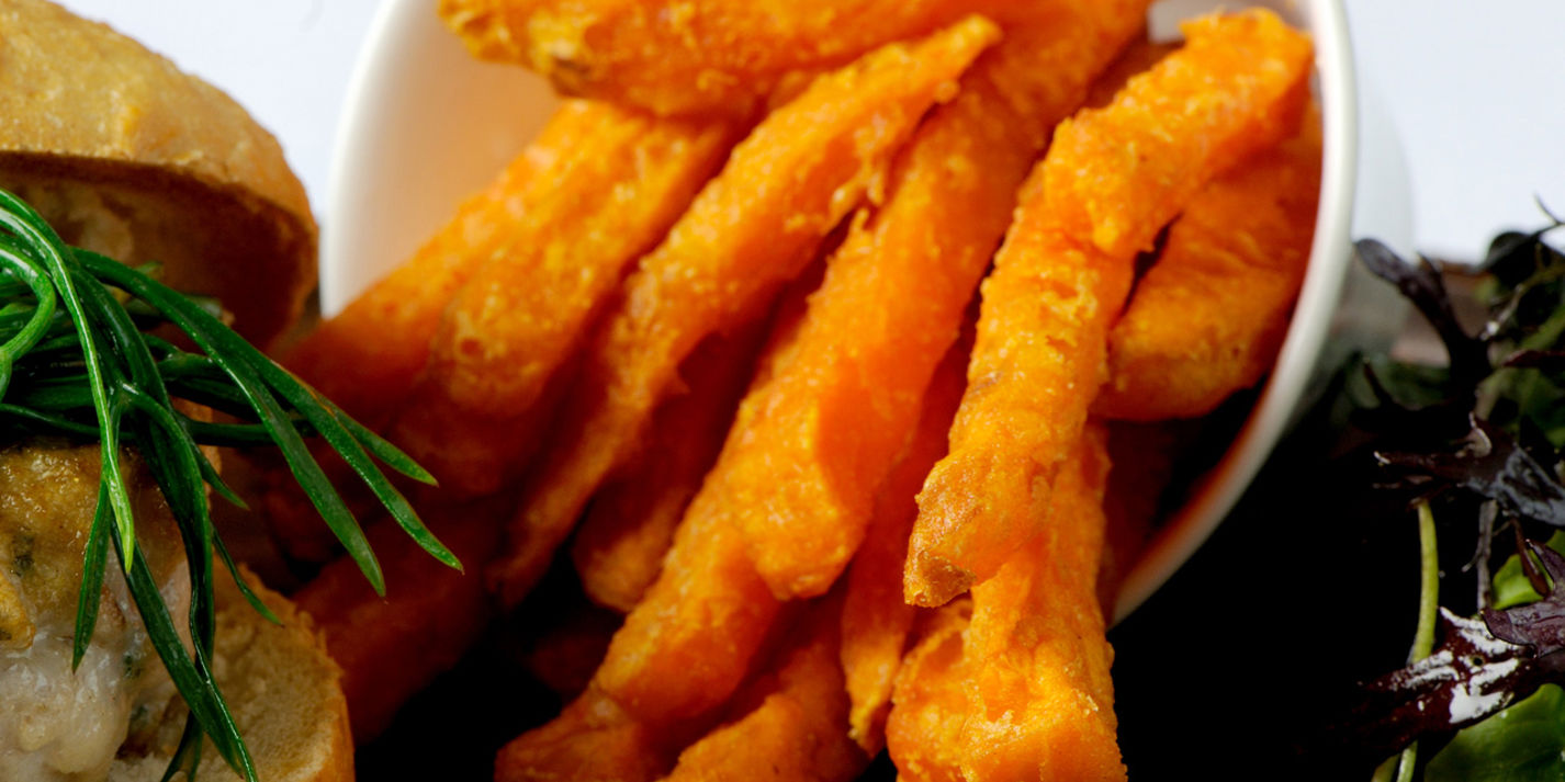 Sweet Potato Chips Recipe - Great British Chefs
