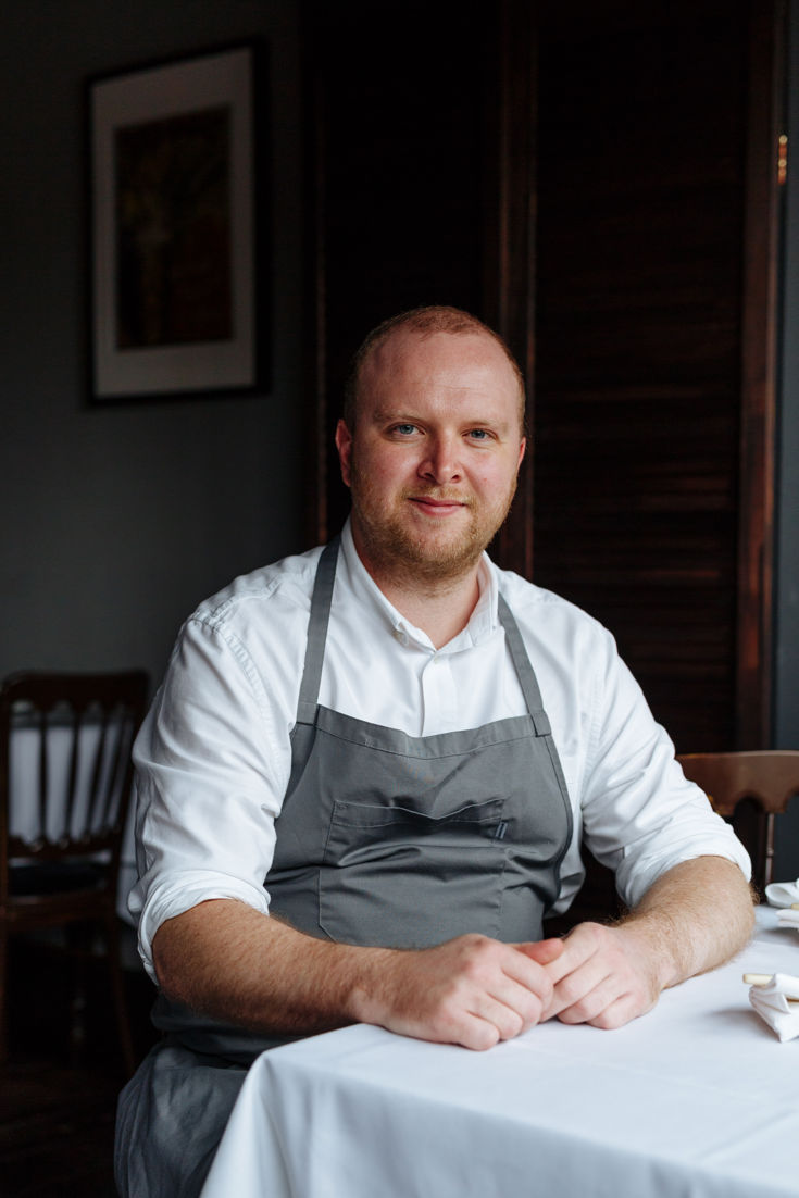 Ones to watch: Nick Grieves - Great British Chefs