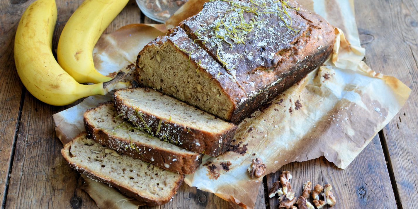 Walnut and Banana Bread Recipe - Great British Chefs