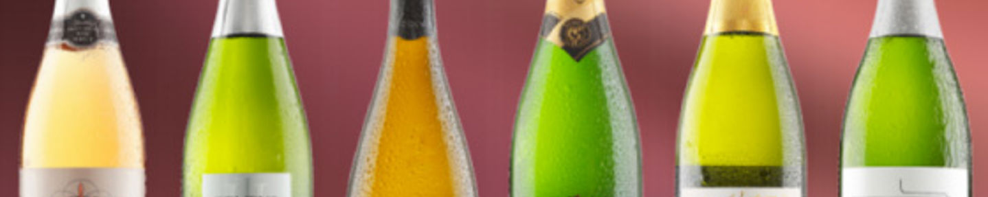 Win a case of six sparkling wines