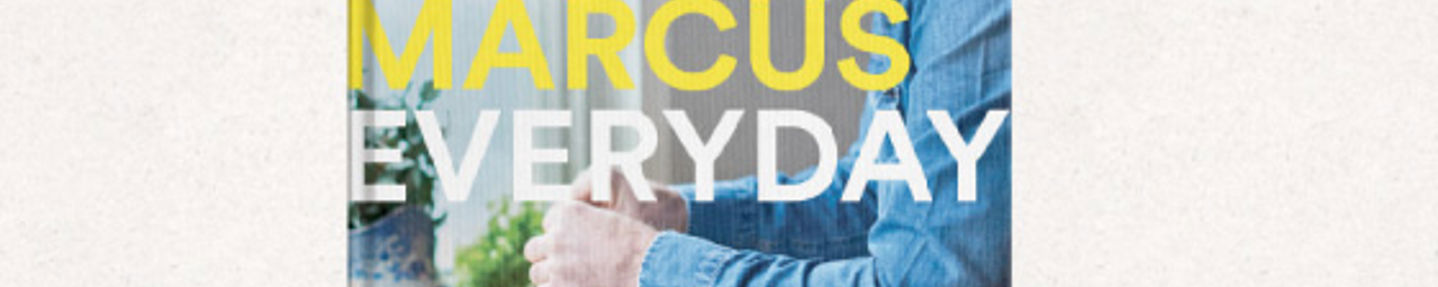 Social exclusive: Win one of two signed copies of Marcus Everyday