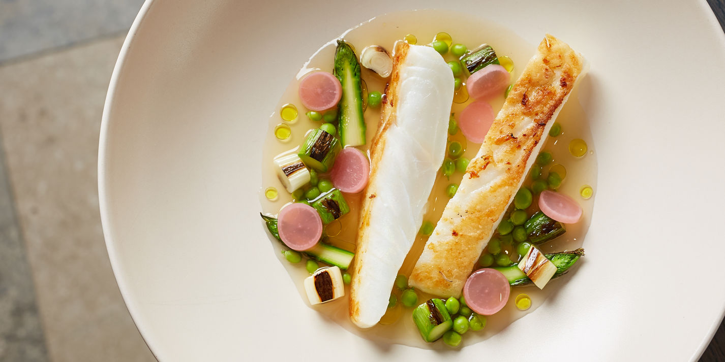 Turbot with Smoked Broth Recipe - Great British Chefs