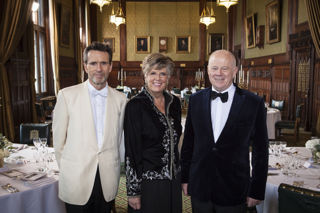 Announcing the chefs from BBC's Great British Menu 2016