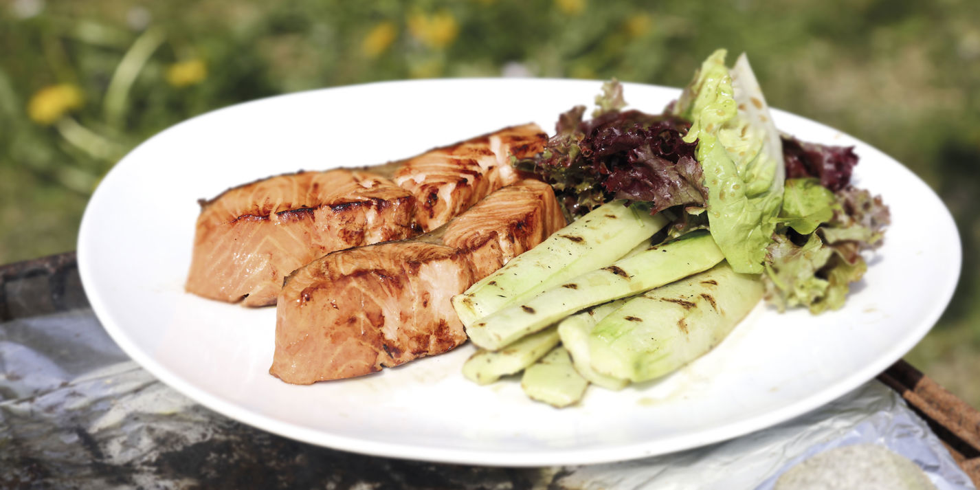 Barbecued Trout Fillet Recipe - Great British Chefs