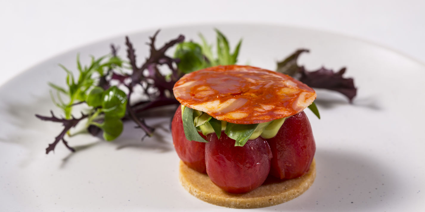 Plum Tomato Tart Recipe - Great British Chefs