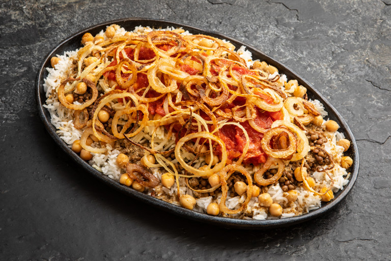 Koshari Recipe - Great British Chefs