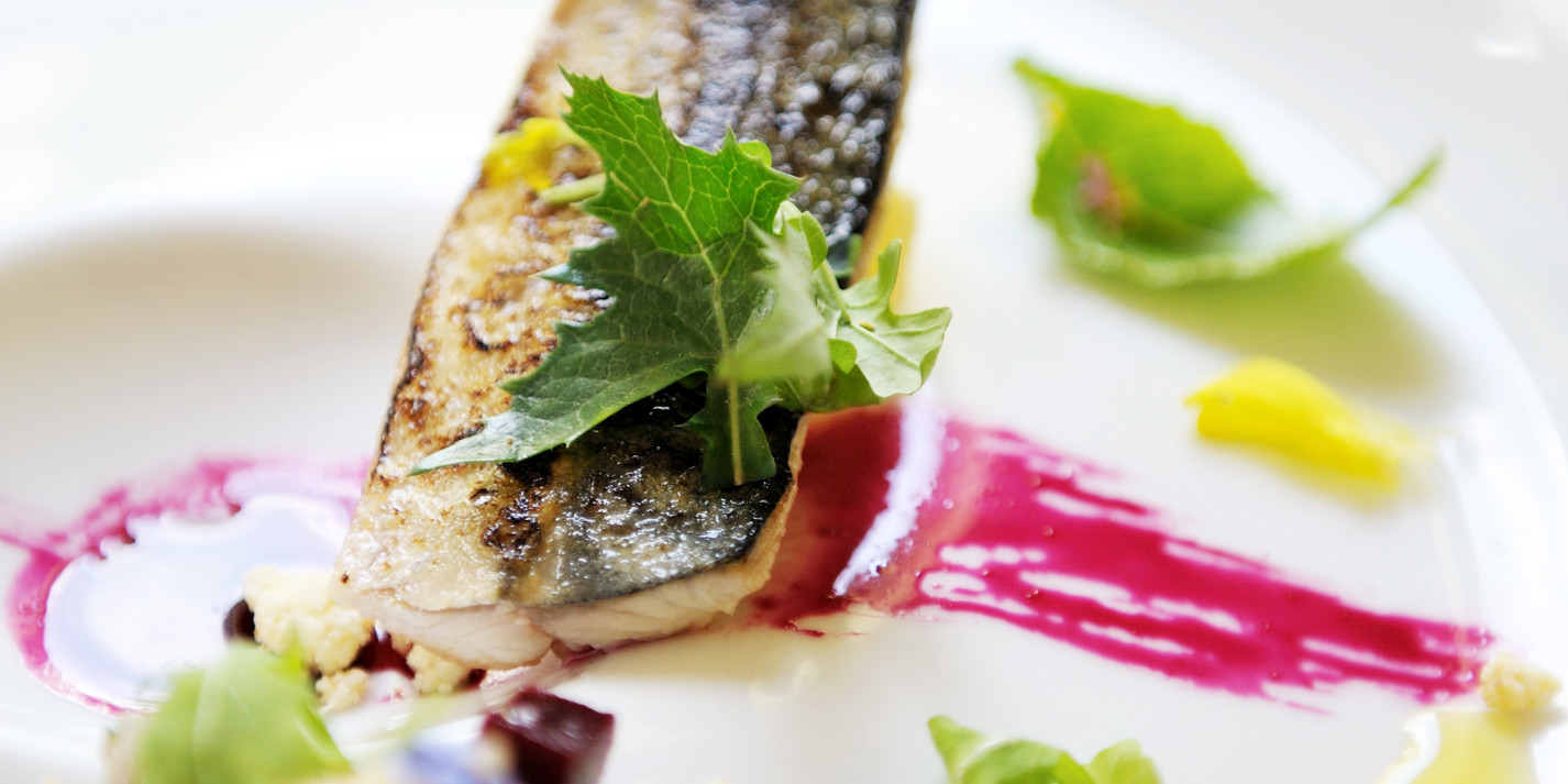 Mackerel, Beetroot, Horseradish & Chocolate Great British Chefs
