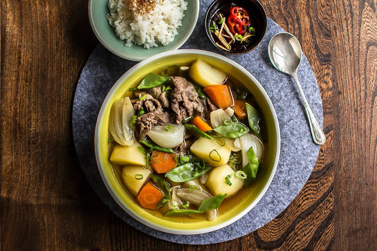 Nikujaga – Japanese meat and potato stew