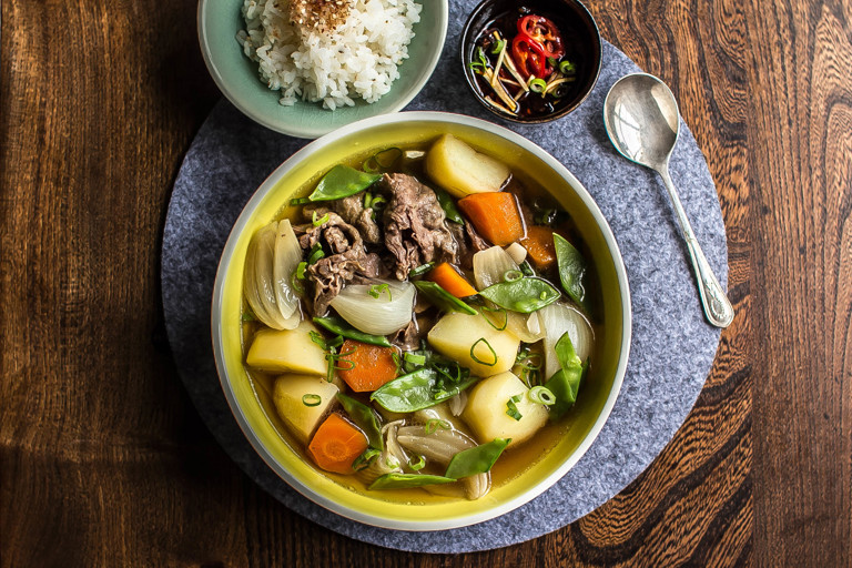 Nikujaga – Japanese meat and potato stew