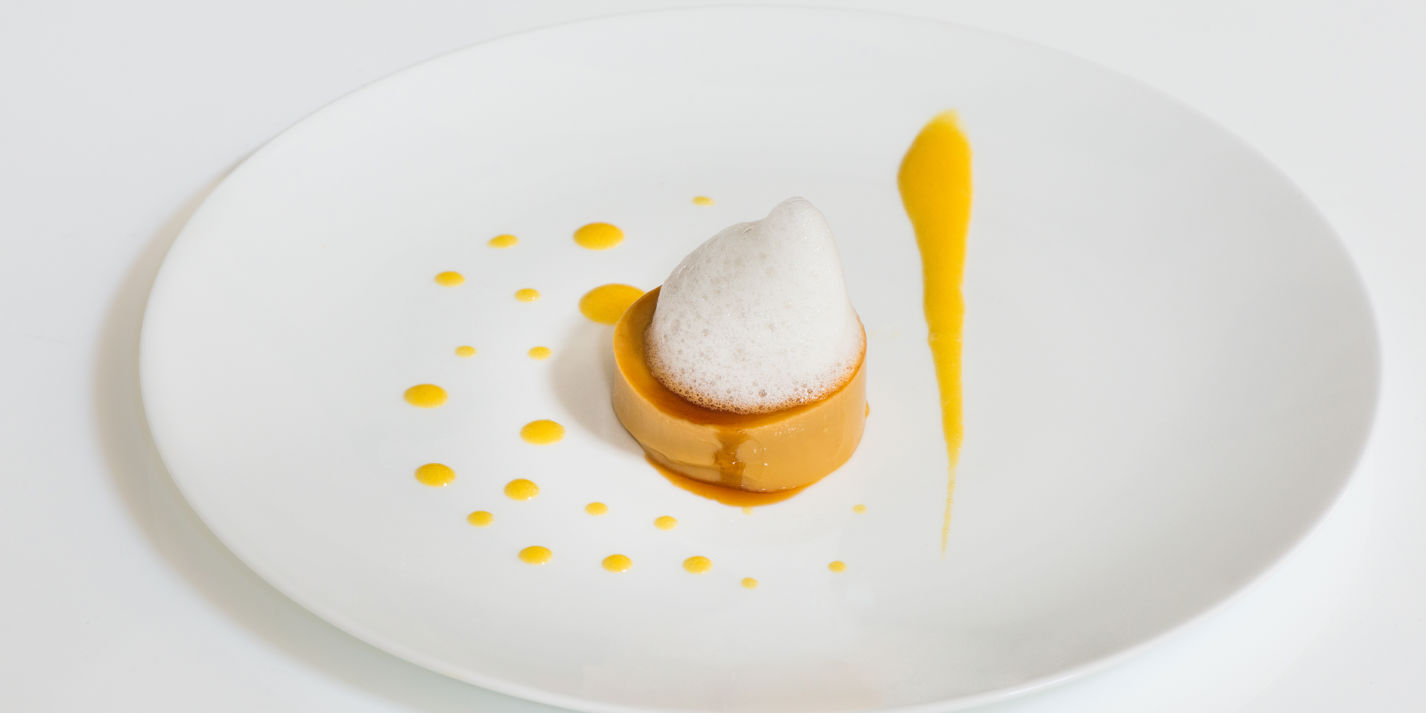 Latte Brulé with Caramel Recipe - Great Italian Chefs