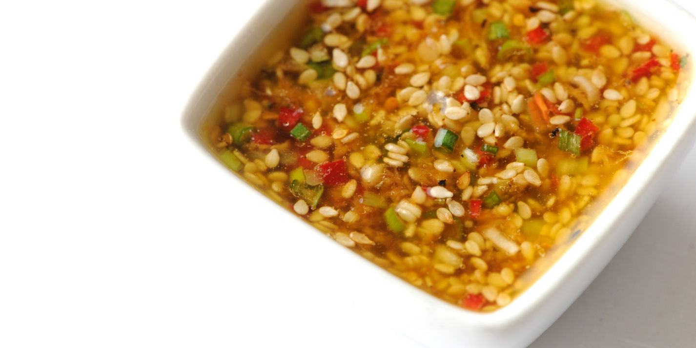 Sesame Dressing Recipe - Great British Chefs