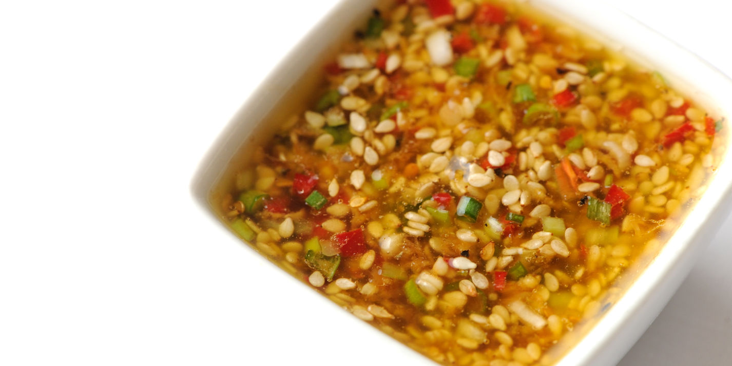 Sesame Dressing Recipe Great British Chefs