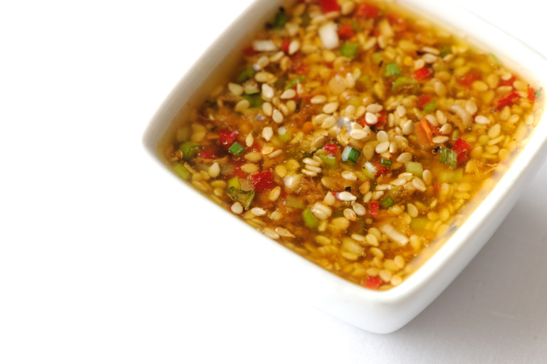 Sesame dressing