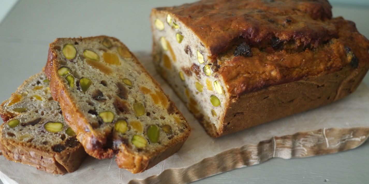 Gluten-Free Vegan Banana Bread Recipe - Great British Chefs