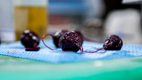 How to cook beetroot sous vide