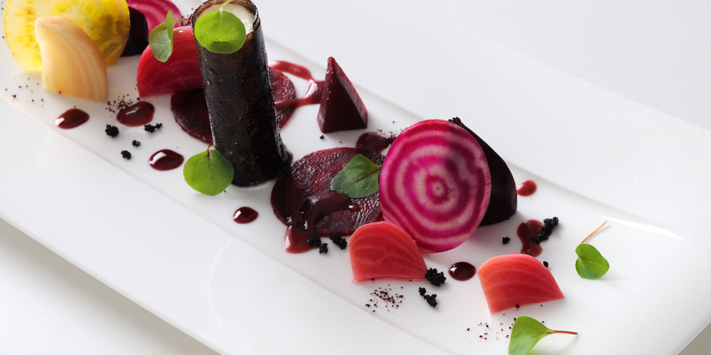 Goat's Cheese Salad Recipe With Beetroot - Great British Chefs