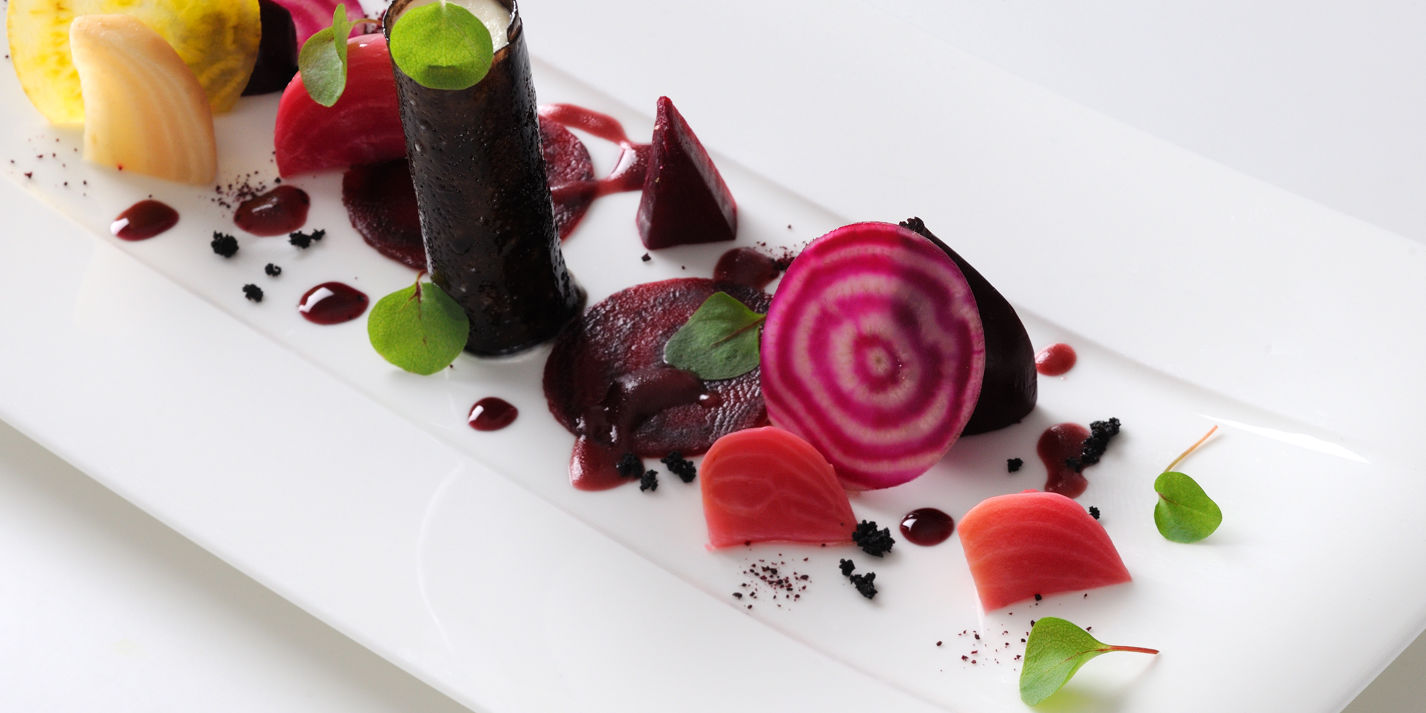 Goat's Cheese Salad Recipe With Beetroot - Great British Chefs