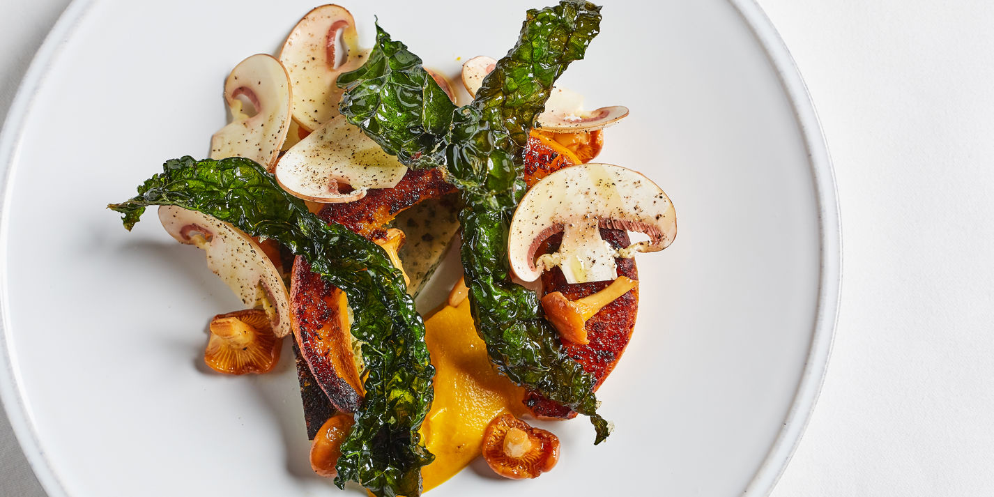 Gnocchi, Squash and Girolles Recipe - Great British Chefs
