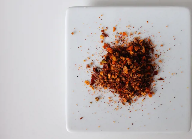 How to make a spice rub