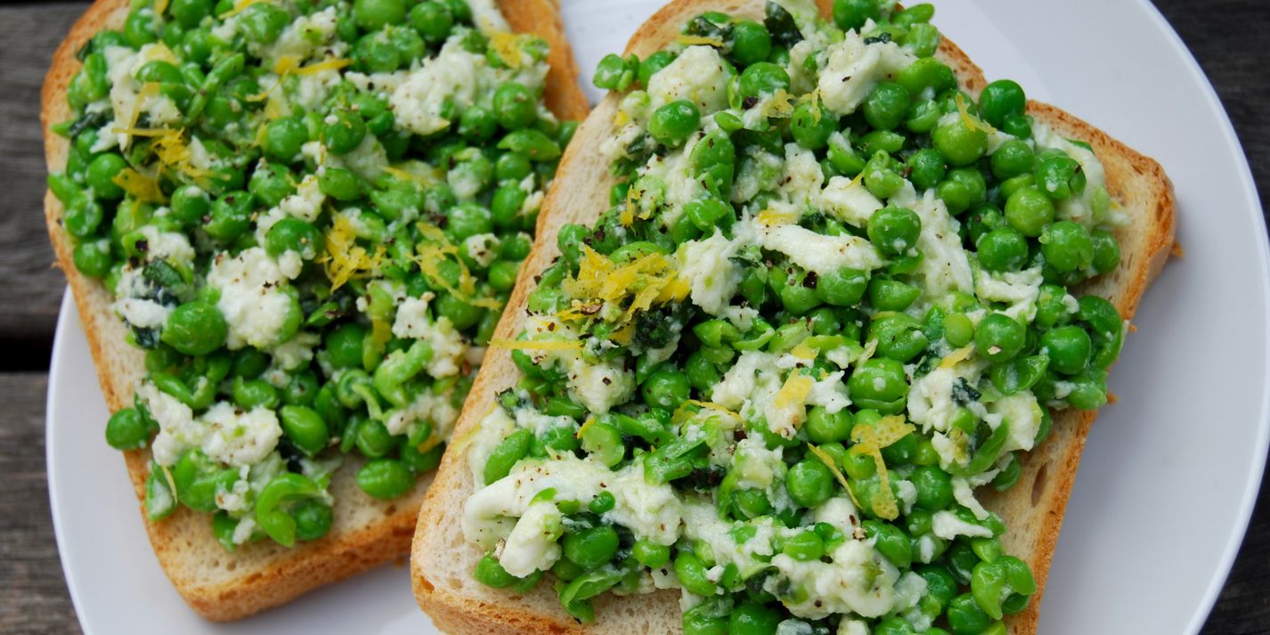 Peas on toast-image