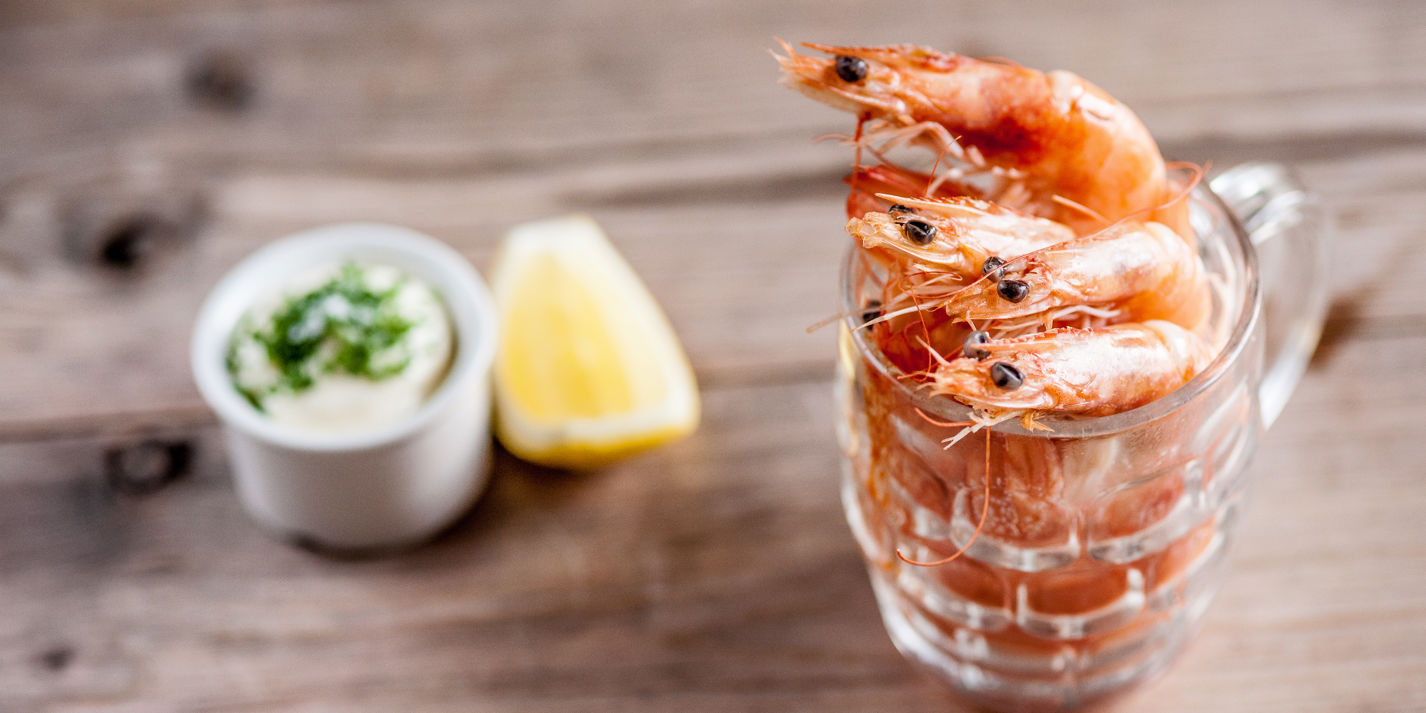 Prawn starter