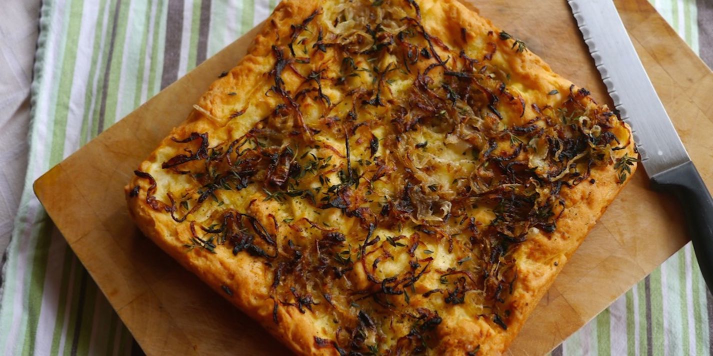 Gluten-Free Focaccia Recipe - Great British Chefs-image