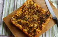 Gluten Free Onion and Thyme Focaccia recipe