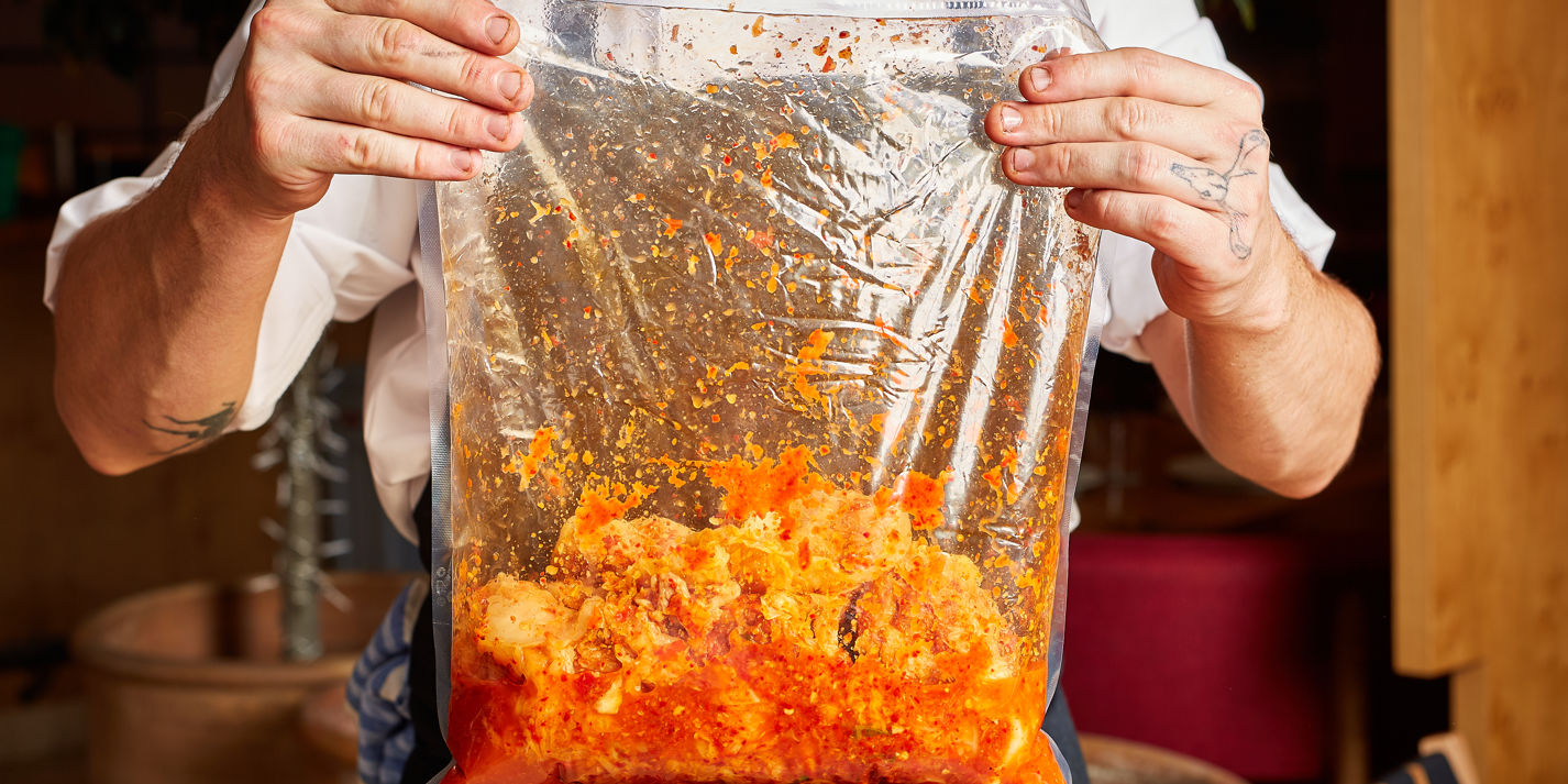 Savoy Cabbage Kimchi Recipe - Great British Chefs-image