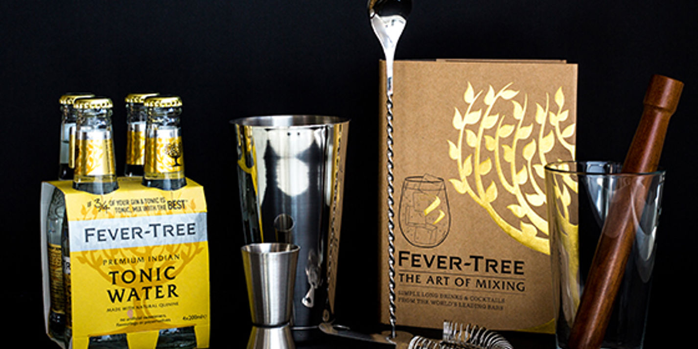 Win a FeverTree cocktail making bundle Great British Chefs