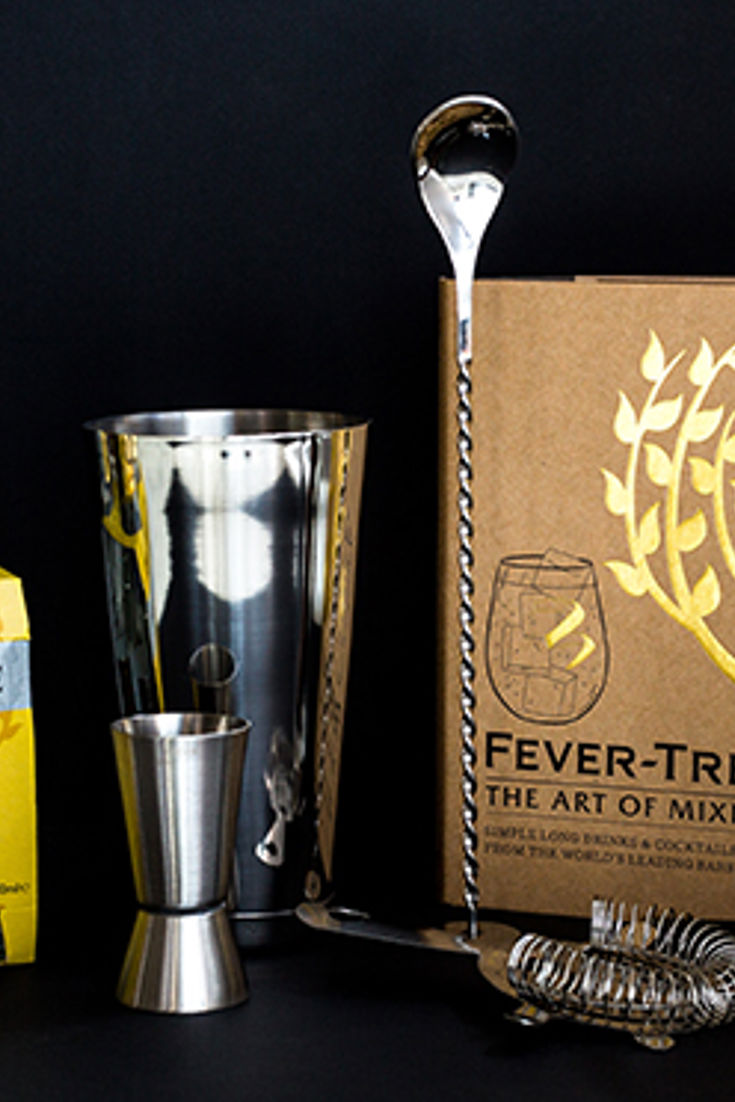 Win a FeverTree cocktail making bundle Great British Chefs
