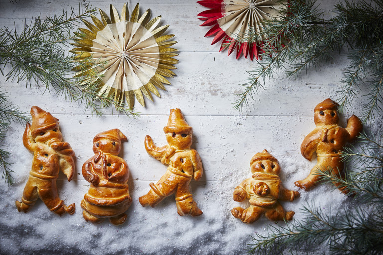 Weckmänner (dough men)