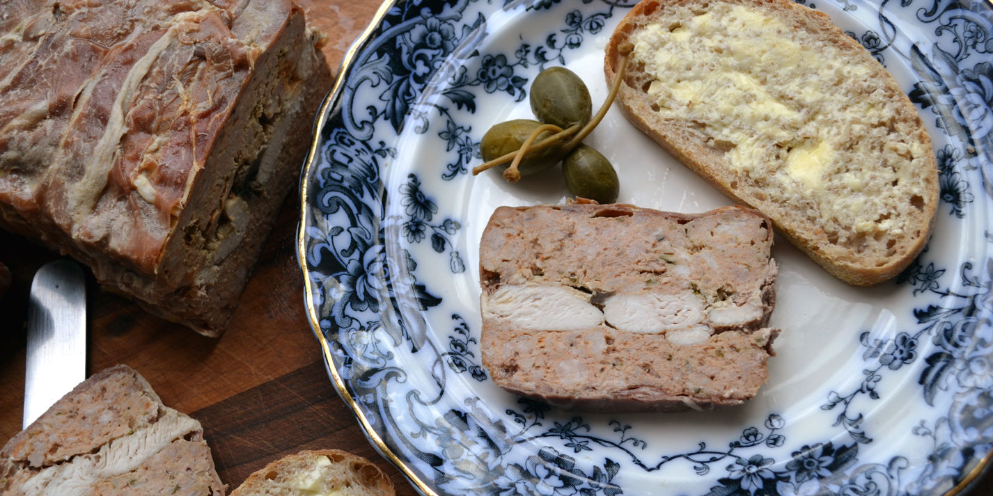 Veal, Pork and Ham Terrine Recipe Great British Chefs