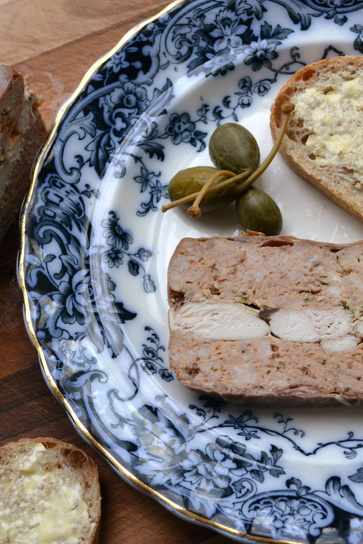 Veal, Pork and Ham Terrine Recipe Great British Chefs