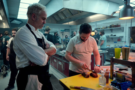 Boiling Point: Ellis Barrie on bringing the restaurant kitchen to our screens