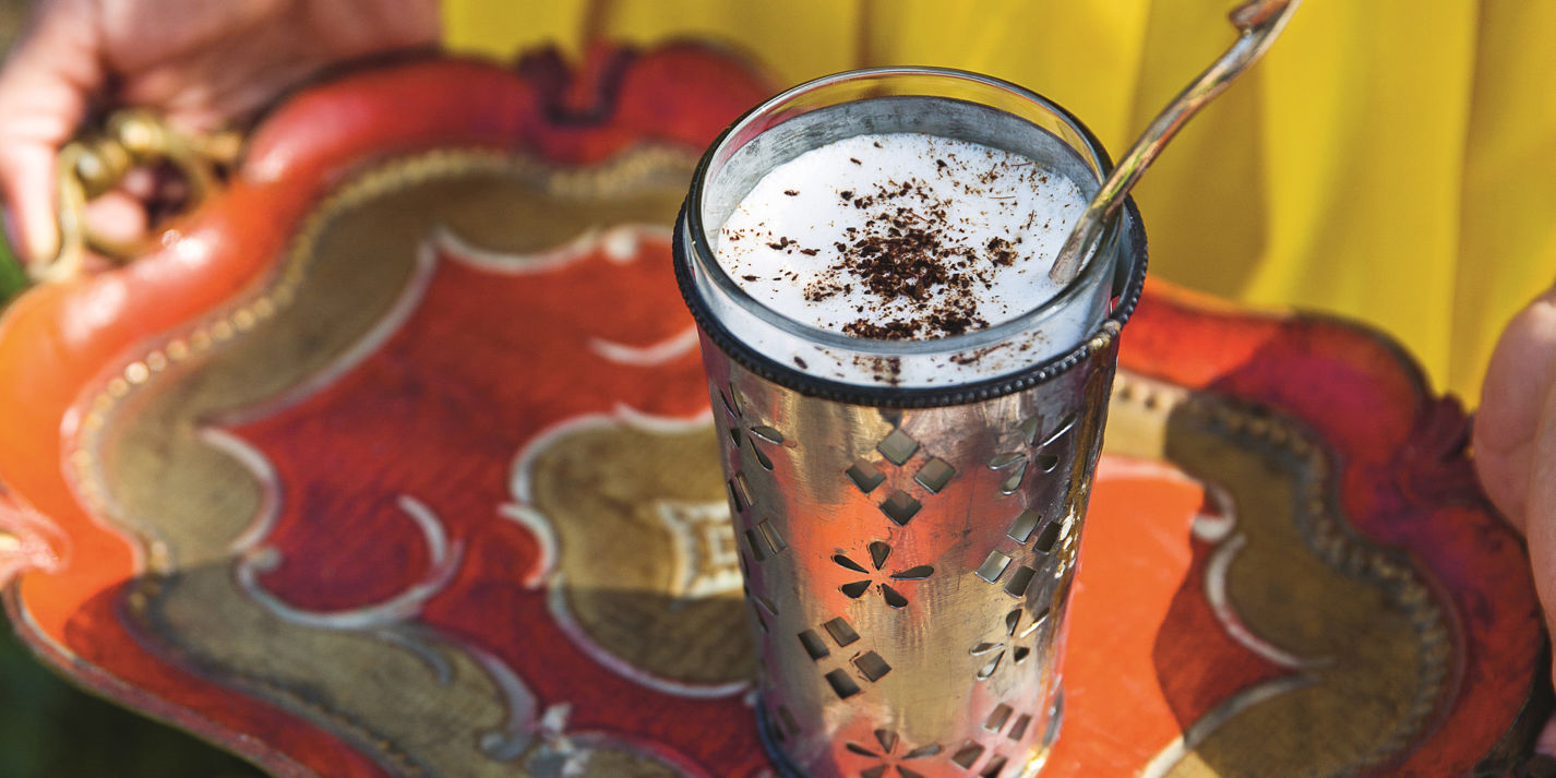 Salty Lassi with Cumin Recipe - Great British Chefs