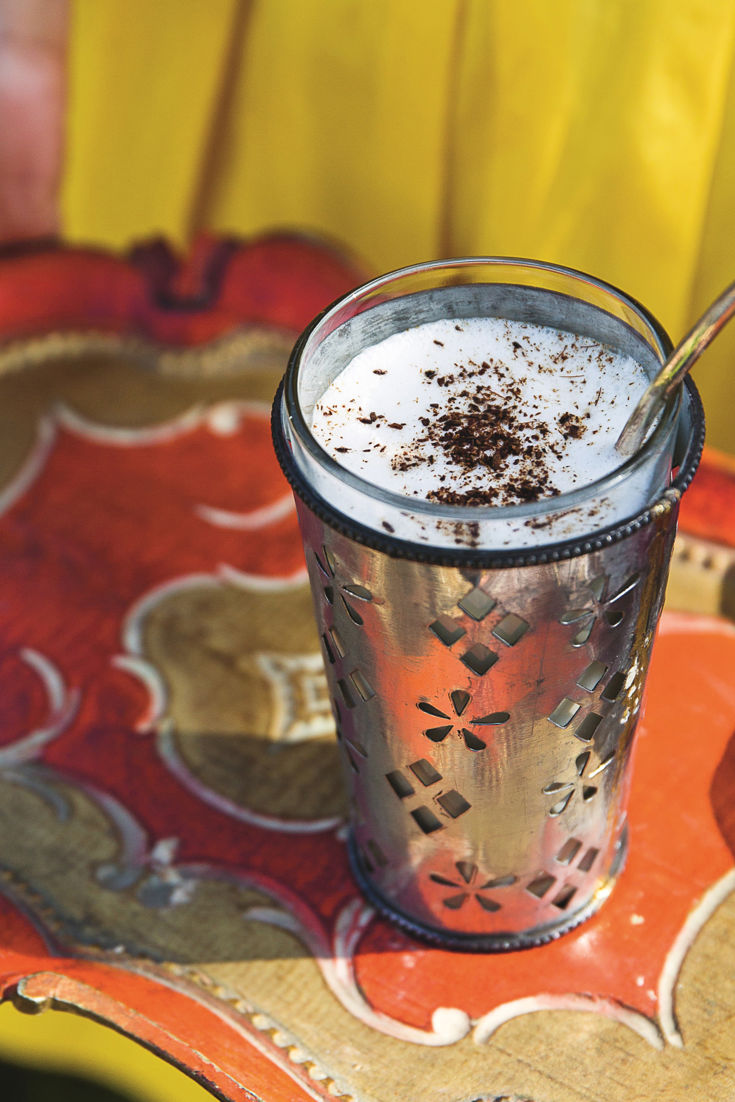 Salty Lassi with Cumin Recipe - Great British Chefs